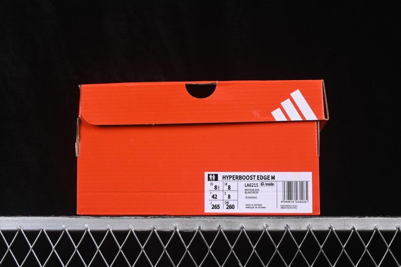 Adidas HyperBoost Edge M Running Shoes with Breathable Cushioning - LA6215