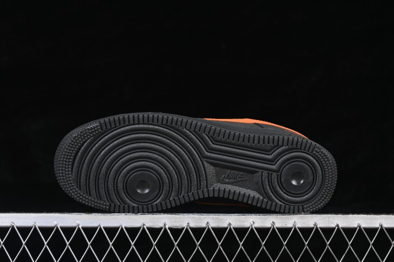 Nike Air Force 1 '07 Low Chinese New Year Edition Carbon Ash and Sunset Orange Casual Sneakers - XY9025-004
