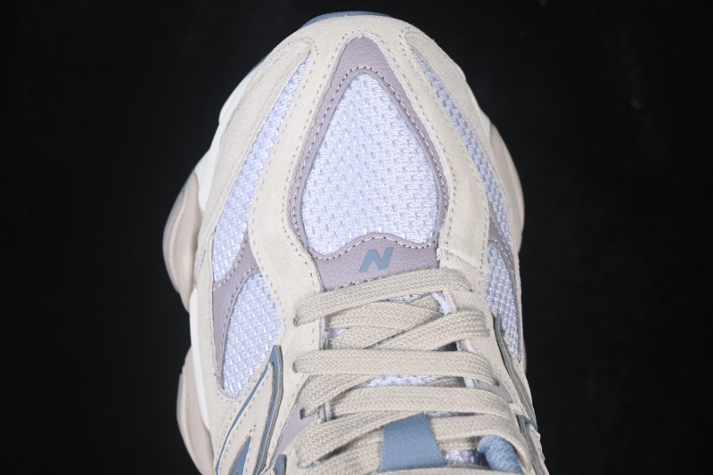 New Balance NB9060 Retro Running Shoes with ABZORB Cushioning and Suede Overlays - U90601RJ