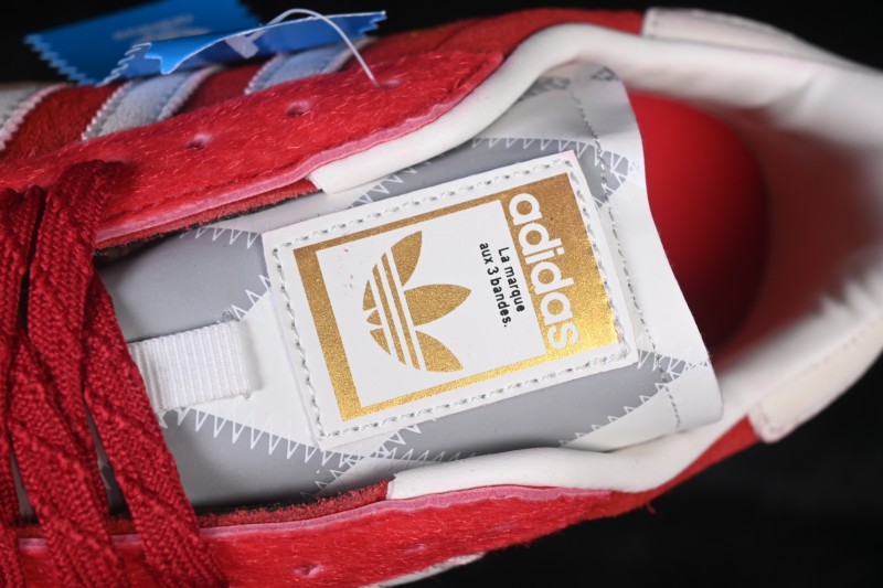 Adidas Originals Gazelle Bold Retro Skateboarding Shoes with Thick Sole and Anti-Slip Low-Top Design - KJ4293