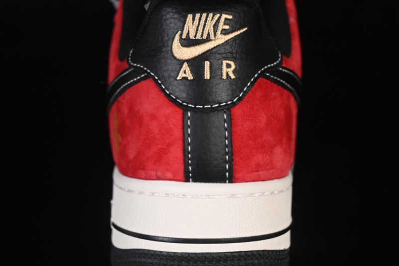 Nike Air Force 1 '07 Low Chinese New Year Year of the Horse Limited Edition Casual Sneakers - XD0028-004