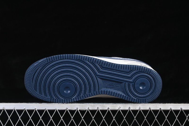 Nike Air Force 1 '07 Low Collaboration Grey Blue Tone Low Top Casual Skateboarding Shoes - SS1979-011