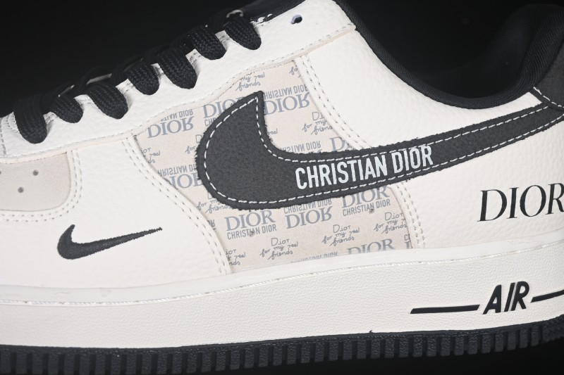 Nike Air Force 1 '07 Low Basketball Shoes with Full-Length Air Cushion - LD1999-038