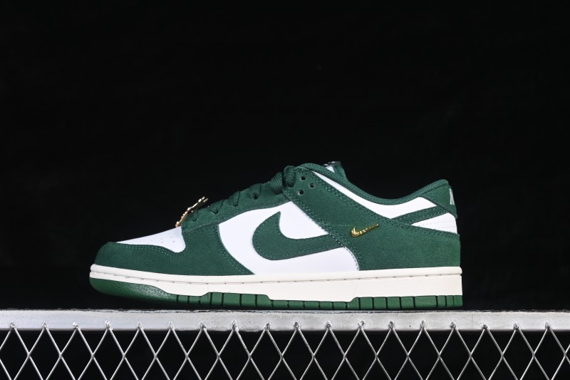 Nike SB Dunk Low Year of the Horse White Green Skateboarding Shoes - IB4417-100