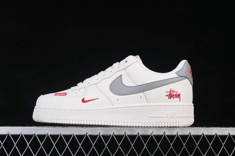 Nike Air Force 1 '07 Low Basketball Sneakers with Classic Design - MM3399-803