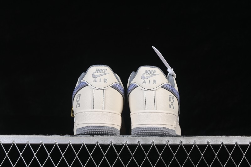 Nike Air Force 1 '07 Low Retro Basketball Shoes with Premium Leather Upper - XY2025-008