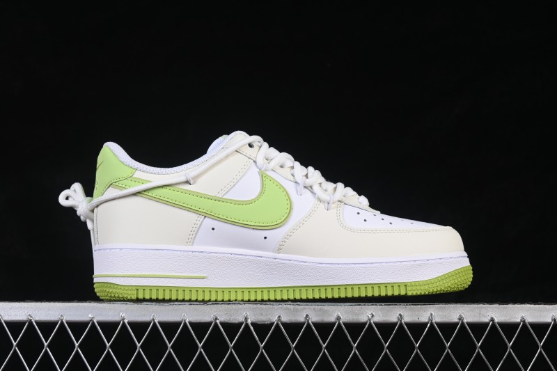 Nike Air Force 1 '07 Low Casual Skateboarding Shoes with Hand-Drawn Graphic Details - YY2024-315
