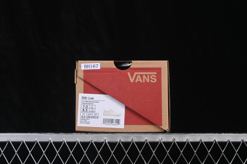 Vans Sk8-Low Retro Casual Low-Top Skateboarding Shoes - VN0A4UUK2V4