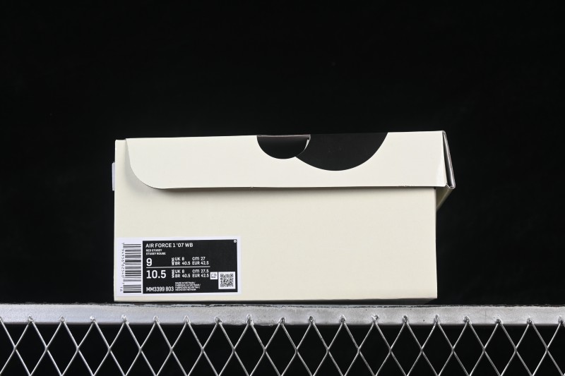 Nike Air Force 1 '07 Low Basketball Sneakers with Classic Design - MM3399-803