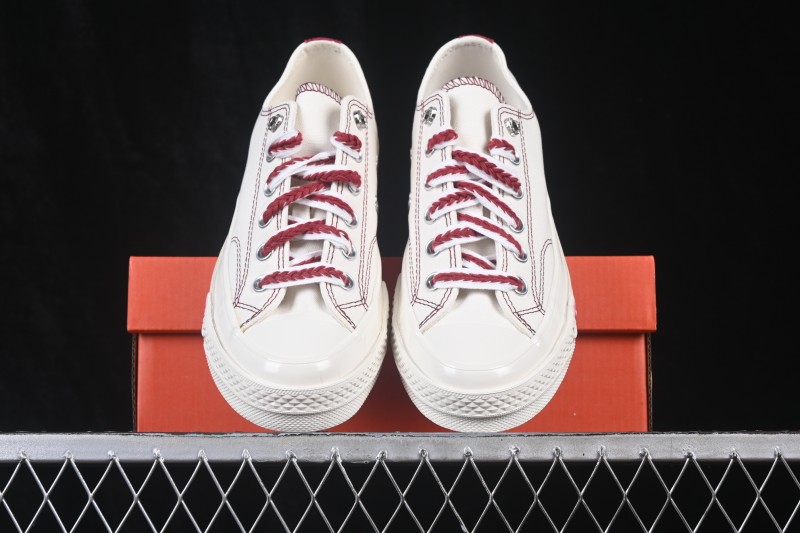 Converse Chuck 70s Valentine's Day Limited Edition Low-Top Canvas Sneakers - A24222C
