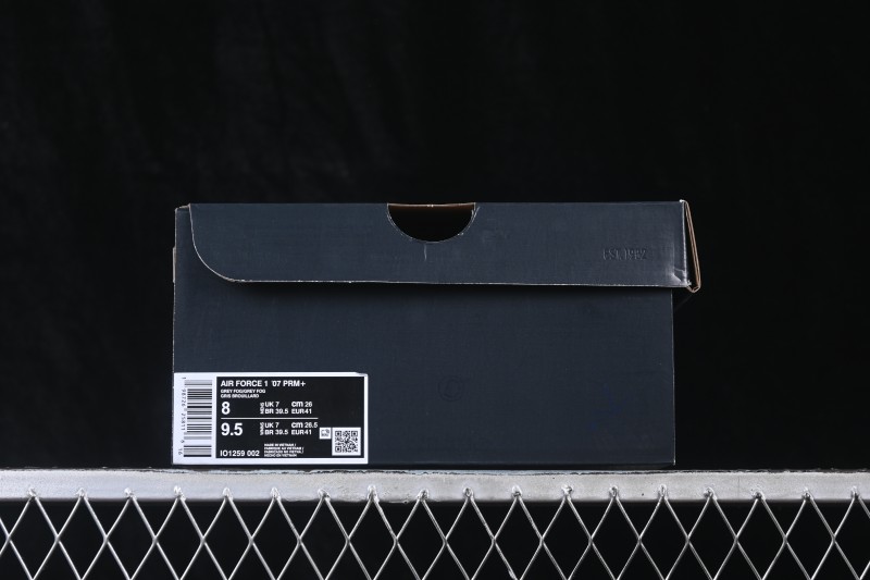 Nike Air Force 1 '07 Low Basketball Shoes with Full-Length Air Cushion - IO1259-002