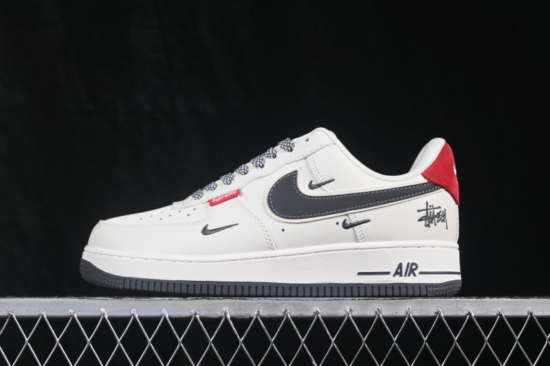 Nike Air Force 1 '07 Low Basketball Shoes with Full-Length Air Sole - DW8806-019