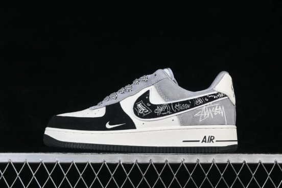 Nike Air Force 1 '07 Low Basketball Shoes with Classic Leather Upper and Air-Sole Cushioning - SS1979-013