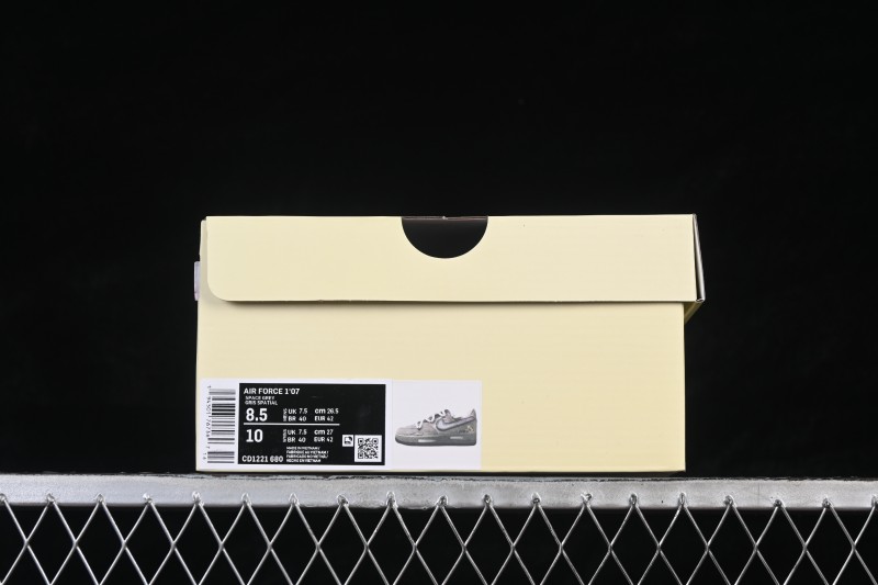 Nike Air Force 1 '07 Low Dragon & Horse Spirit Hand-Painted Chinese New Year Limited Edition Skateboarding Shoes - CD1221-680