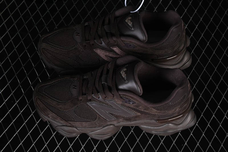 New Balance 9060 Collaboration Retro Running Shoes with ABZORB Cushioning - U9060ZWD