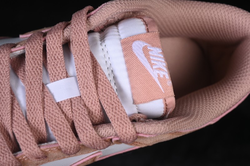 Nike SB Dunk Low Year of the Horse Pink White Low-Top Skateboarding Shoes - IB4417-102