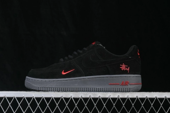 Nike Air Force 1 '07 Low Basketball Shoes with Full-Length Air Cushion - HO7788-106