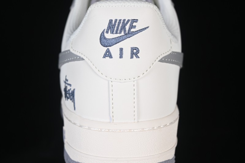 Nike Air Force 1 '07 Low Stussy Collaboration Casual Skateboarding Shoes - HH7518-082