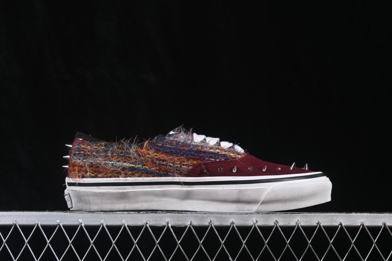 Vans Premium Authentic 44 Punk Style Low-Top Casual Skate Shoes - VN000DB8BJ2