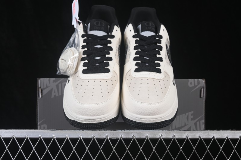 Nike Air Force 1 '07 Low Basketball Shoes with Full-Length Air Cushion - LD1999-038