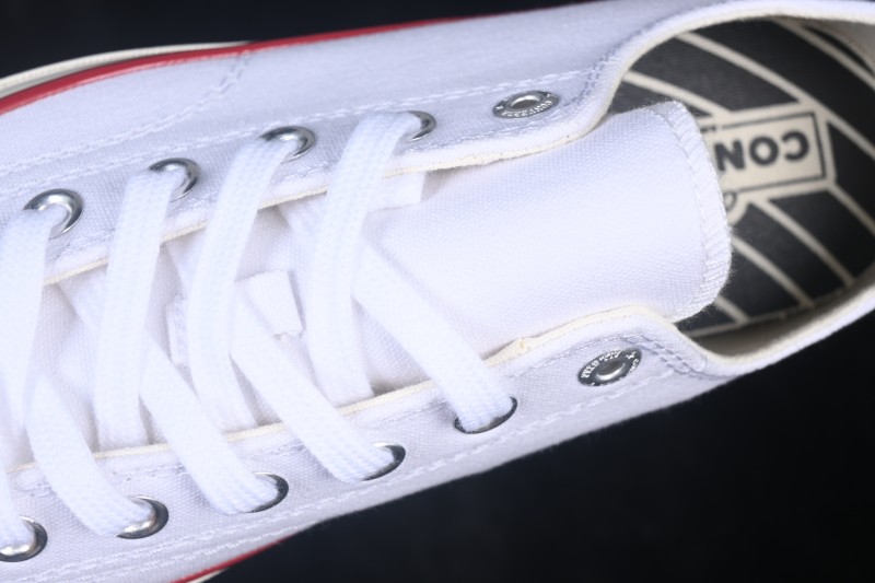 Converse Chuck 70s Low-Top Canvas Sneakers with Vintage-Inspired Design - A24230C