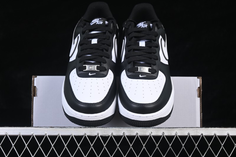 Nike Air Force 1 '07 Low Casual Skateboarding Shoes with Classic Cushioning - DX0788-001