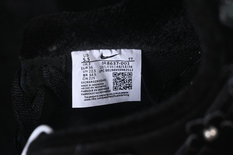 Nike Air Force 1 '07 Low Basketball Shoes with Full-Length Air Cushion - IR8637-001