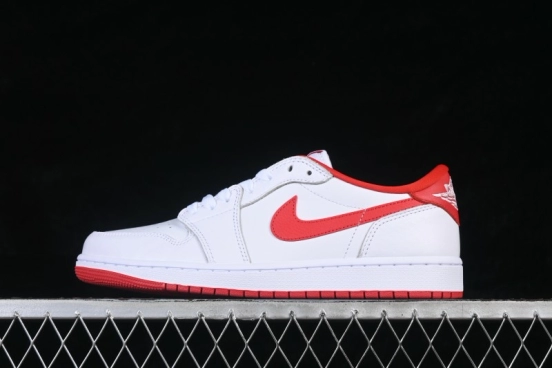 Nike Air Jordan 1 Low OG University Red Casual Skateboarding Shoes - CZ0790-161