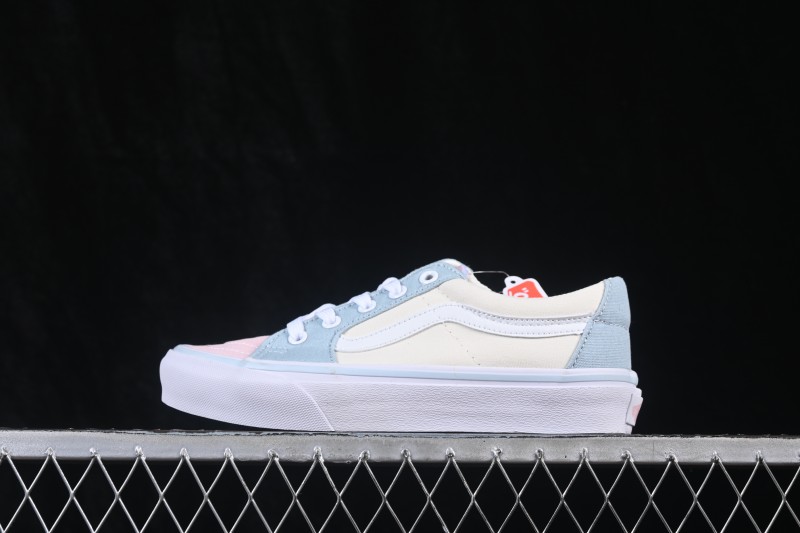 Vans Sk8-Low Retro Casual Low-Top Skateboarding Shoes with Vulcanized Sole - VN000CZU50K