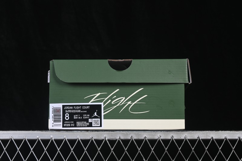 Nike Air Jordan Flight Court SP Retro Skateboarding Shoes with Vintage Design - HF3255-012