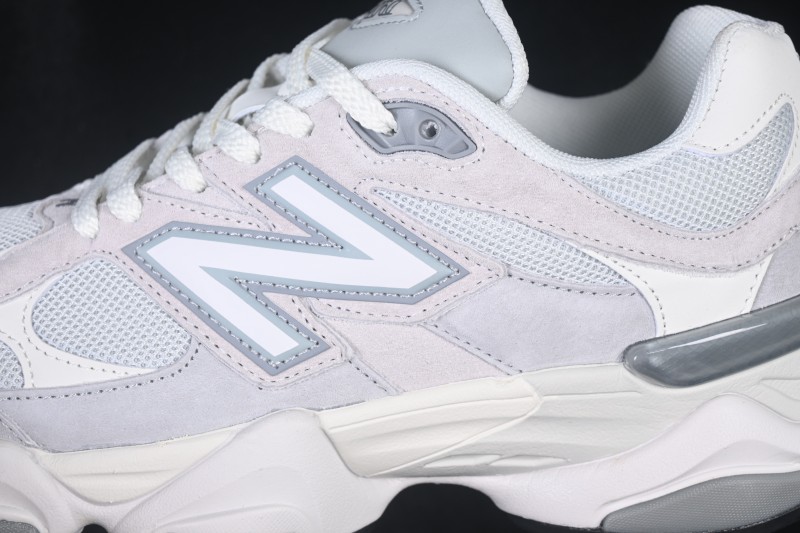 New Balance 9060 Retro Running Sneakers with ABZORB Cushioning - U90602FM