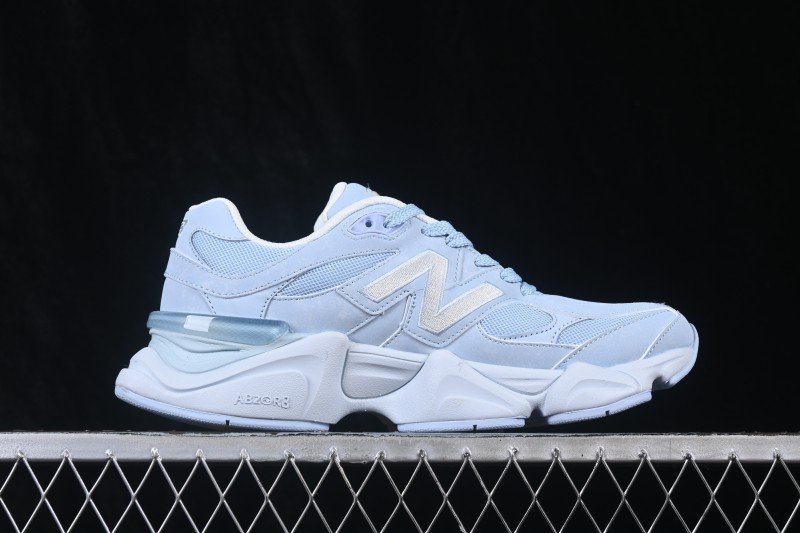 New Balance NB9060 Retro Casual Running Shoes for Men and Women with ABZORB Cushioning - U90607KM