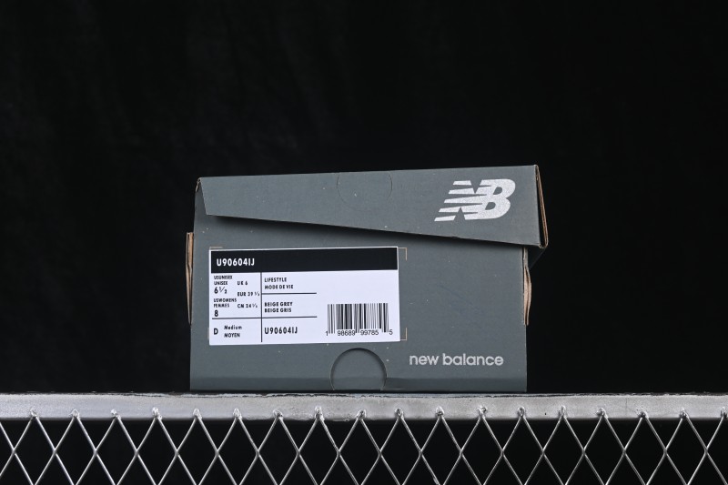 New Balance 9060 Retro Running Shoes with ABZORB Cushioning - U90604IJ