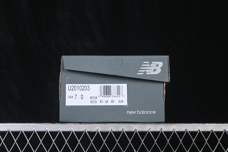 New Balance 2010 Series Retro Casual Running Shoes with Suede and Mesh Upper - U2010203