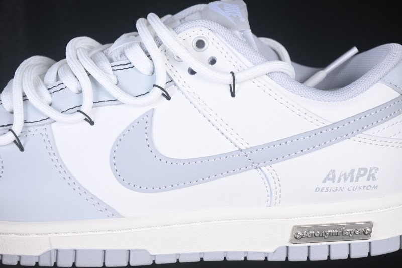 Nike SB Dunk Low Just Do It Lace-Up Anniversary Custom Low-Top Skateboarding Shoes - WG0418-182