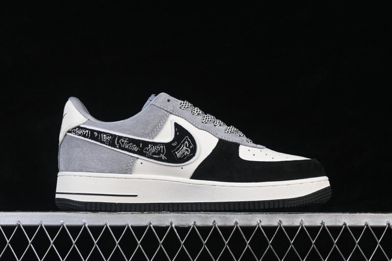 Nike Air Force 1 '07 Low Basketball Shoes with Classic Leather Upper and Air-Sole Cushioning - SS1979-013
