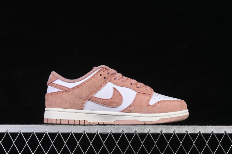 Nike SB Dunk Low Year of the Horse Pink White Low-Top Skateboarding Shoes - IB4417-102