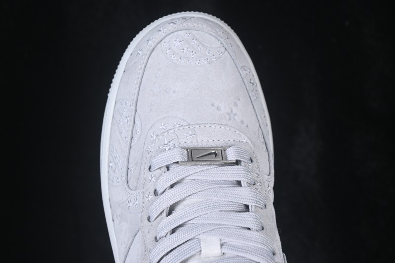 Nike Air Force 1 '07 Low Basketball Shoes with Full-Length Air Cushion - IO1259-002