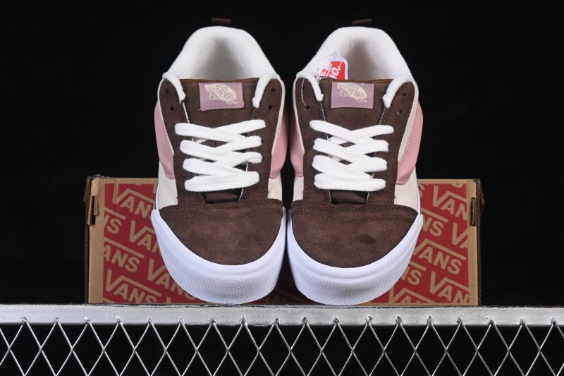 Vans Knu Skool Low-Top Casual Skateboarding Shoes - VN0009SY398