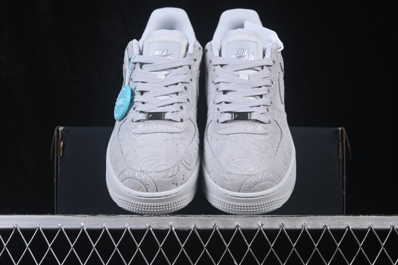 Nike Air Force 1 '07 Low Basketball Shoes with Full-Length Air Cushion - IO1259-002