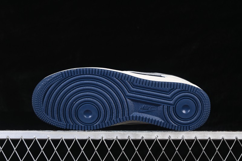 Nike Air Force 1 '07 Low LV Edition Denim Casual Sneakers - XY2025-006