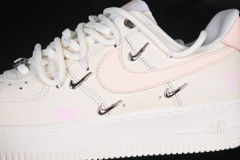 Nike Air Force 1 '07 Low Valentine's Day Limited Edition Casual Sneakers - FV8110-181