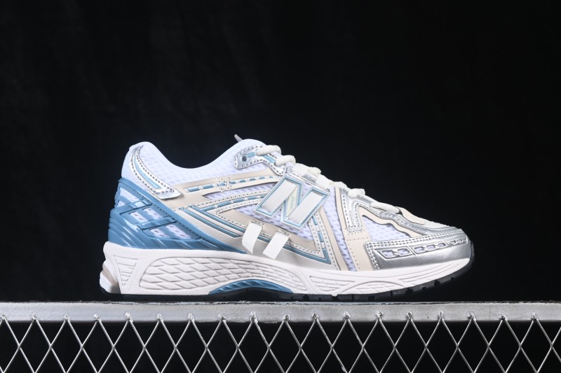 New Balance 1906 Retro Running Shoes with Lightweight Leather and Mesh Upper - U19065IC