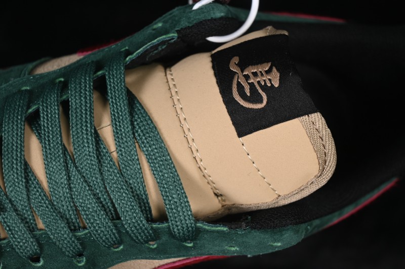 Nike Air Force 1 '07 Low Year of the Horse Forest Dune Low-Top Casual Skateboarding Shoes - XY9025-006