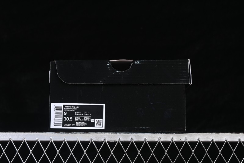 Nike Air Force 1 '07 Low Year of the Horse Limited Edition Black Cream Casual Sneakers - XY9025-005