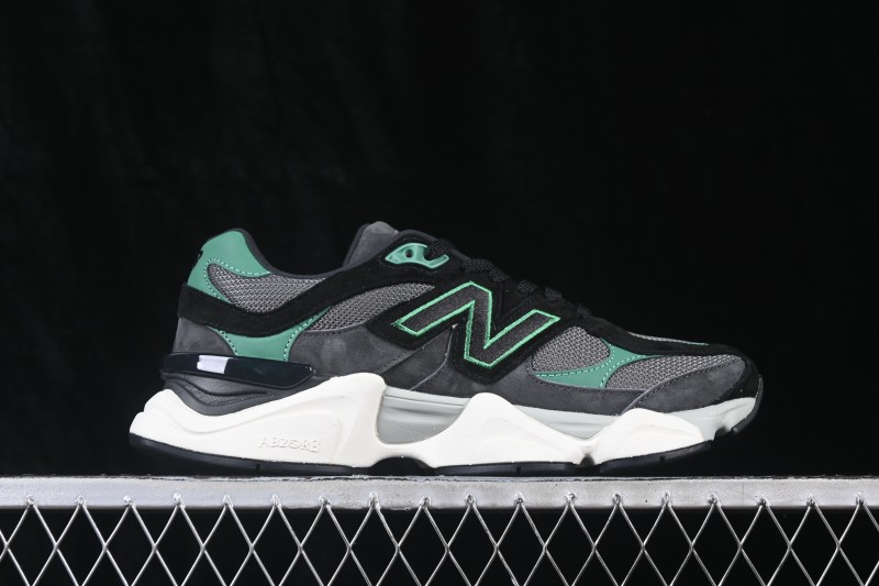 New Balance U9060 Retro Running Sneakers with ABZORB Cushioning - U906054Q