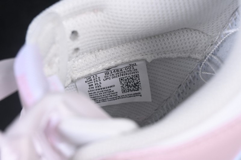 Nike SB Dunk Low White Grey Pink Low-Top Casual Skateboarding Shoes - IB3484-001