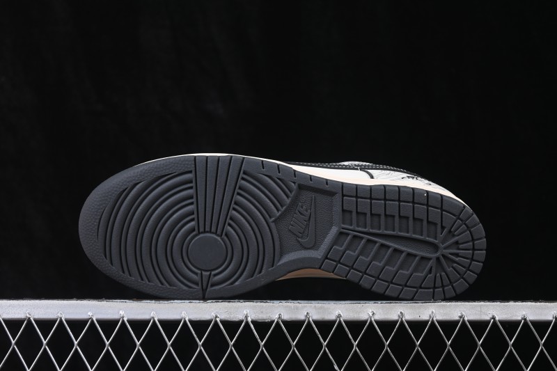 Nike SB Dunk Low Skateboarding Shoes with Cushioned Collar - WR0508-186