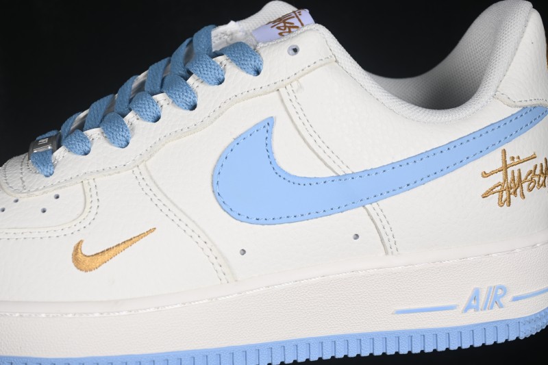 Nike Air Force 1 '07 Low Basketball Shoes with Full-Length Air Cushion - BV9658-007