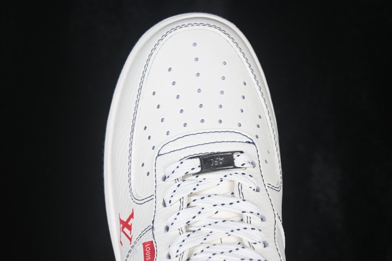 Nike Air Force 1 '07 Low Basketball Shoes with Full-Length Air Cushion - MM3399-825